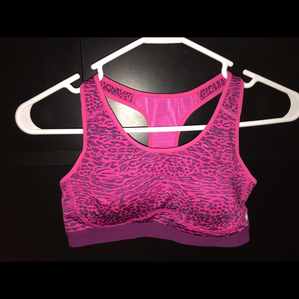 Nike Dri-Fit Racerback Sports Bra Medium Size
